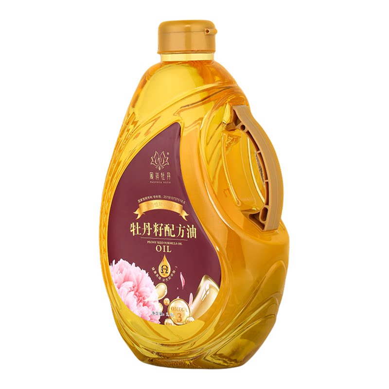 凤祥牡丹籽植物调和食用油家用炒菜烹饪调味油大桶2.5L
