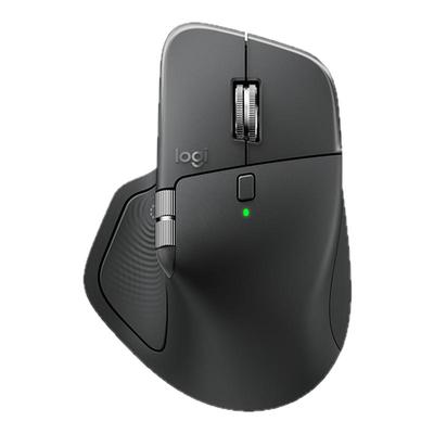 罗技MX Master4大师 无线蓝牙鼠标静音人体工学Mac笔记本高端办公