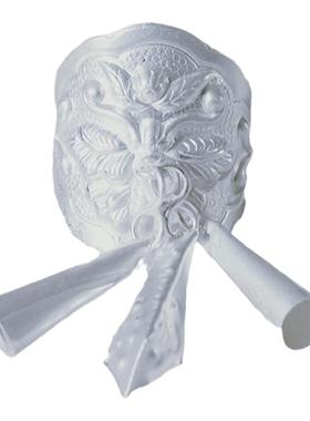 cunzu波浪花型吊穗手工银戒