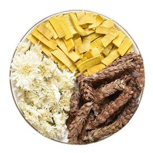 白菊花6克夏枯草6克黄柏3克代茶饮中药材原料白菊花夏枯草黄柏茶