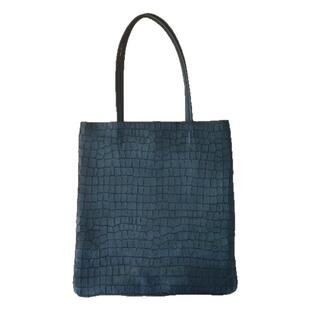 牛皮真皮托特包手提购物袋单肩女包男电脑包平板包休闲大容量挎包