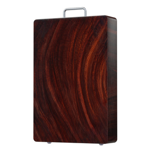 正宗黑铁木砧板抗菌防霉家用实木菜板厨房案板加厚切菜墩刀粘占板