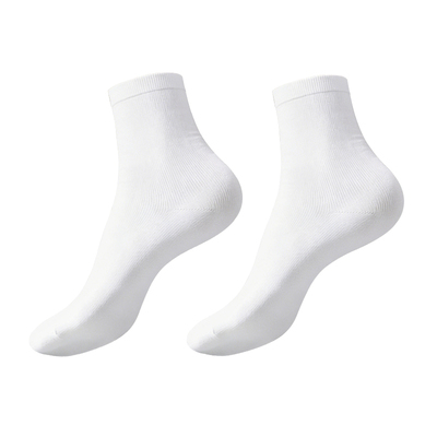 一次性棉袜子女士夏季薄款纯棉旅行日抛免洗防臭旅游中筒女款短袜