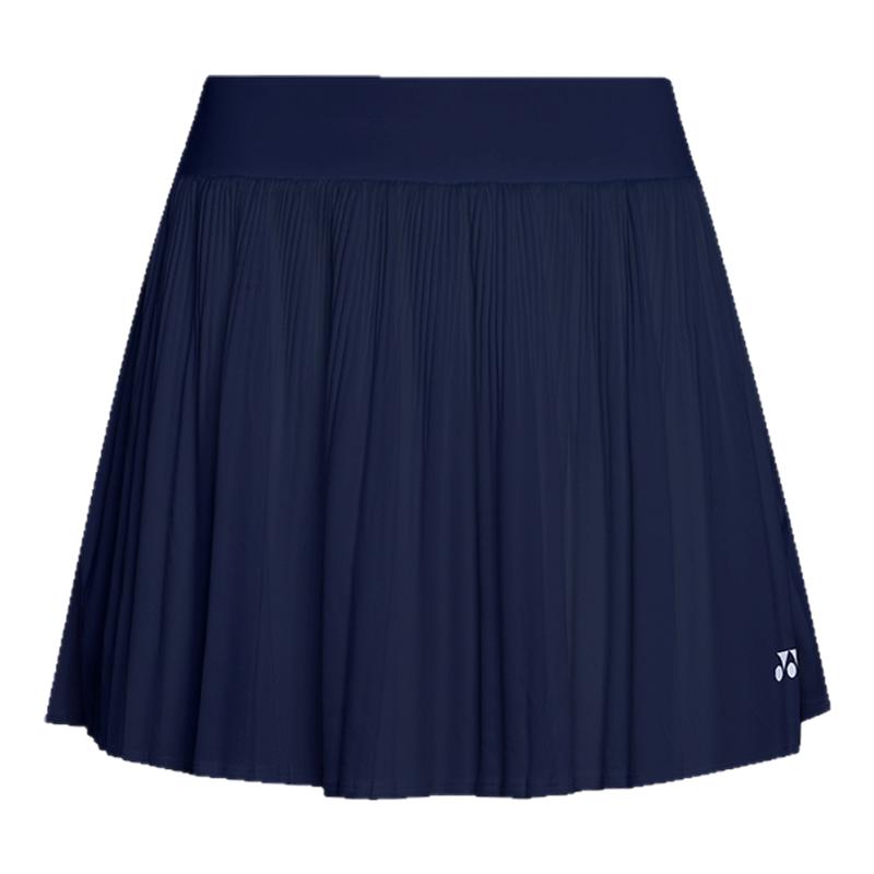 YONEX尤尼克斯YY羽毛球服女款运动防走光短裙透气220085BCR