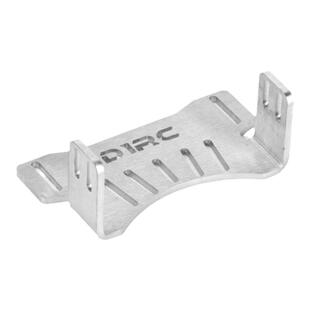 D1RC D110D90骆驼杯攀爬车 金属二档变速车架 不锈钢后杠固定支架