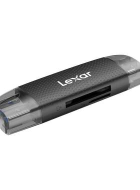 雷克沙RW310X读卡器USB3.2高速TYPE-C接口TF内存卡SD二合一支持1T