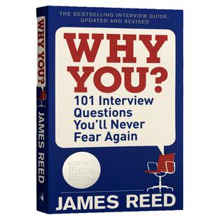 101个面试问题你再也不会害怕 英文原版 Why You 101 Interview Questions You'll Never Fear Again 求职面试指南 进口英语书籍