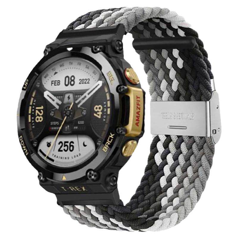 跃我Amazfittrex2代尼龙编织表带