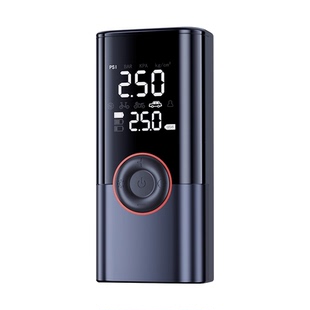 车载无线充气泵打气泵汽车用便携式电动打气筒小轿车轮胎带测胎压