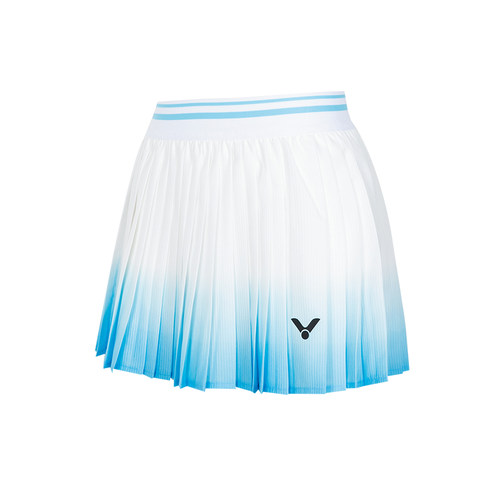 旗舰新品victor胜利羽毛球服黄雅琼同款大赛款百褶短裤裙女款安全