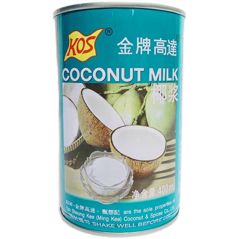 金牌高达KOS椰浆400ml私焙