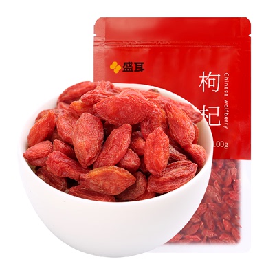 盛耳头茬宁夏枸杞100g