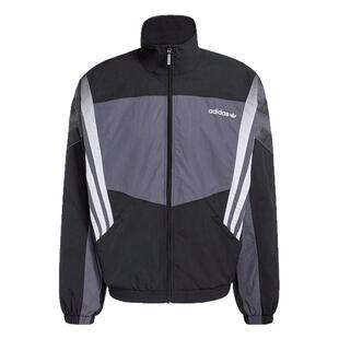 Adidas阿迪达斯三叶草男装2026春季新款SANTIAGO运动外套KS8326