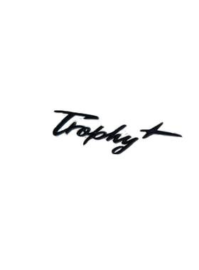 MG7金属车身贴Trophy+装饰车标
