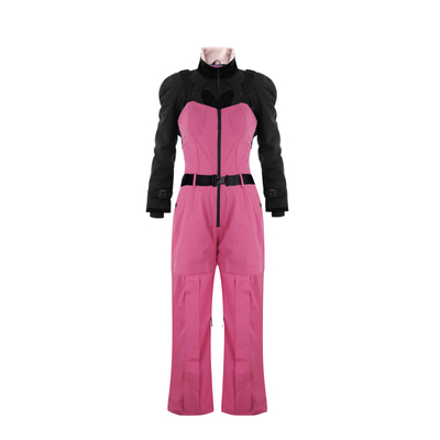 BCG芭比限定合作款滑雪服套装