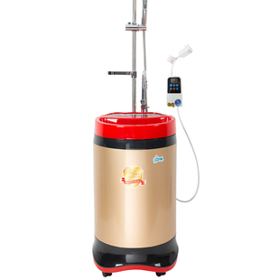 智能AI语音控制移动洗澡机家用农村淋浴恒温式全自动电热水器储水