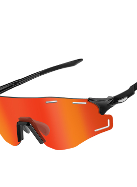 乐凯奇变色马拉松跑步运动墨镜