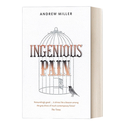 从月亮来的男孩 英文原版 Ingenious Pain 安德鲁米勒 英文版 进口英语原版书籍