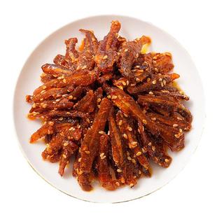 香辣蜜汁小银鱼干开袋即食甜辣小鱼干芝麻小鱼仔北海特产海味零食