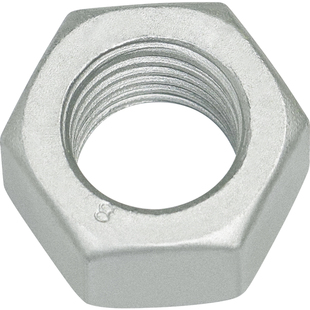 8级热镀锌六角螺母热浸锌螺帽扩孔螺母加大M6M10M16M20M30M48M64