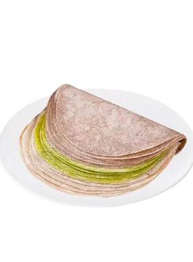 【健身代餐】0脂肪粗粮卷饼60张