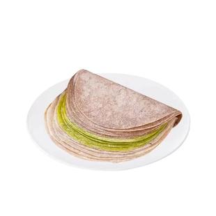 黑全麦卷饼荞麦饼皮0低脂山东杂粮煎饼早餐粗粮无加糖春饼皮薄饼
