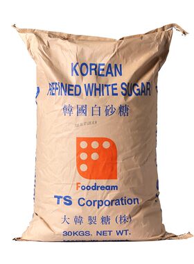 白砂糖证件齐全TS韩国幼砂糖进口