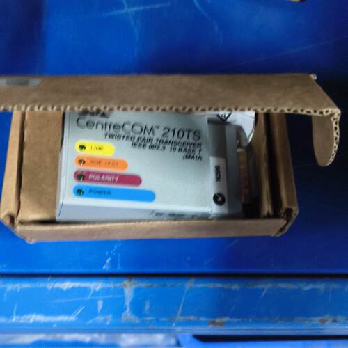 CentreCOM AT-210TS RJ45转AUI转换器—议价