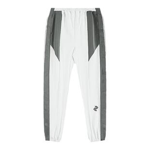 左右力量排扣裤男美式篮球训练秒脱长裤跑步健身田径束脚运动卫裤