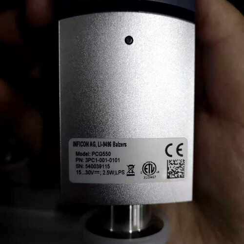 议价原装INFICON 英福康真空计真空规PCG550 3PC1-001-0101议价