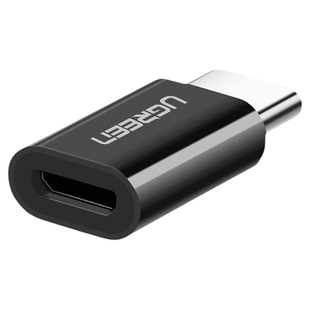 绿联typec转接头microusb安卓充电数据线二合一otg转换器头快充tpc接口适用于华为小米vivo荣耀oppo一加手机