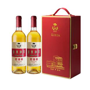 西农李华葡萄酒官方旗舰店霞多丽精酿干白国产葡萄酒礼盒装红酒