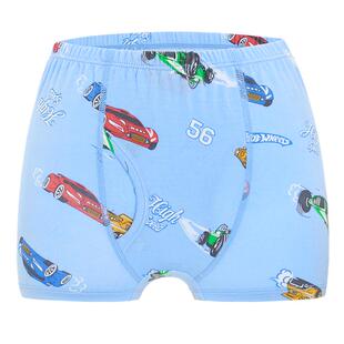 爱慕儿童内裤莫代尔印花男孩男童学生中腰平角裤三角裤A类3A抗菌