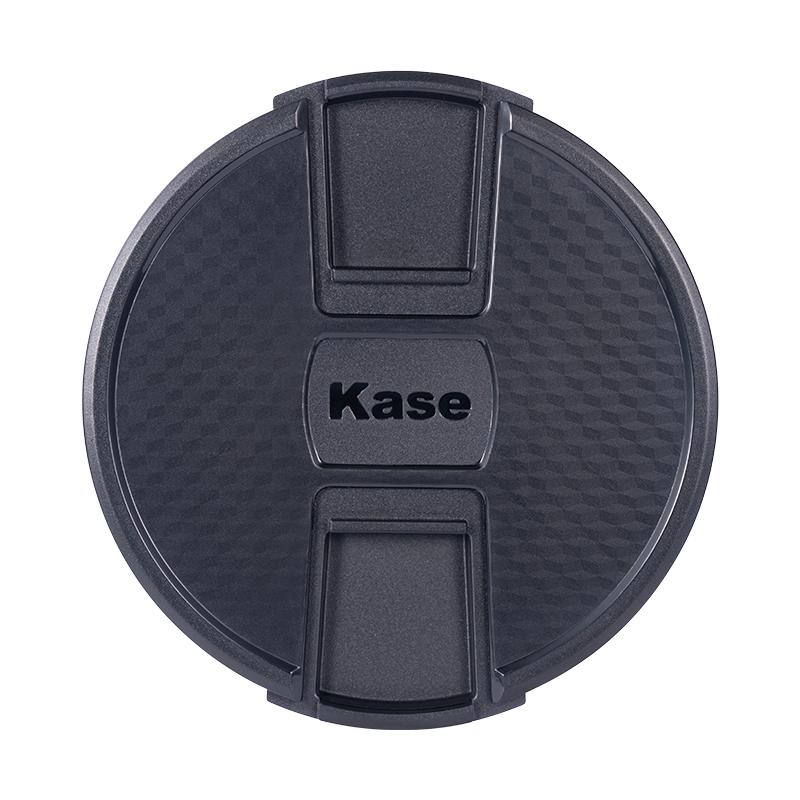 Kase卡色 镜头盖 微单单反相机镜头盖 49/52/55/58/62/67/72/77/82/86mm 滤镜前盖 通用