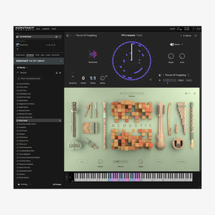 新版原厂音色库Kontakt Factory Library 2 v1.4.1新一代综合音源