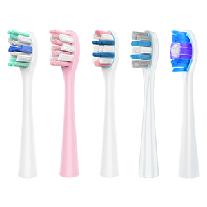 teetips适配笑容加usmile的电动牙刷头y1s/u3s/p1/y10/p10pro替换