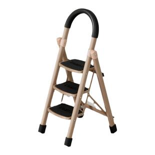 家用梯子人字梯折叠伸缩加厚合金爬梯乔迁之喜便携踏步梯楼梯爬梯