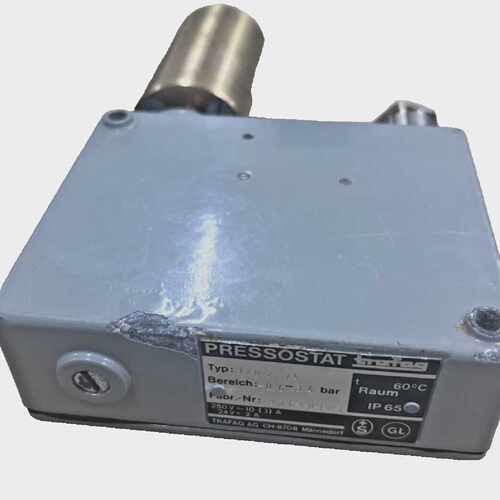 TRAFAG 920.2374 Differential Pressure Switch -0.6 bar to 3.4