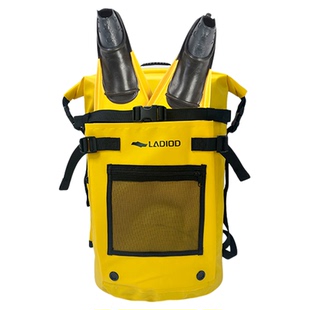 野行脚蹼包自由潜蛙防水溯溪背包漂流冲浪潜水渔猎钓鱼路亚包定制