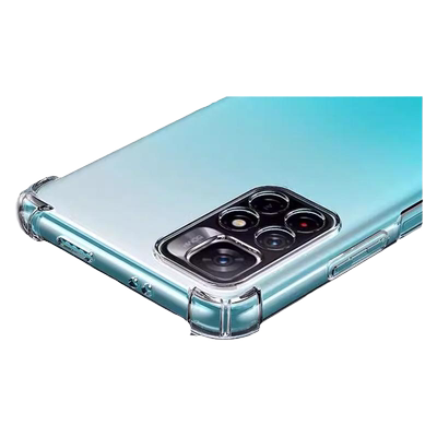 适用红米note11pro手机壳透明