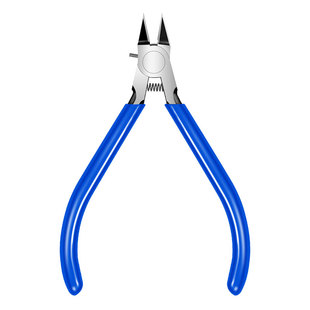 3D金属立体薄刃模型剪高达玩具手工钳子积木拼装素组水口超薄剪刀
