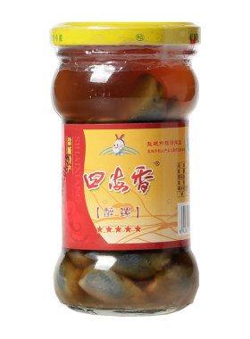 大黄泥螺肉眼可见盐城地方特产