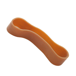 橡皮筋厚3MM高弹力耐用牛皮筋加长宽皮圈工业用橡胶圈 大号橡皮圈