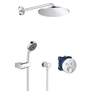 Grohe德国高仪入墙式恒温暗装花洒暗藏淋浴花洒套装多款可选