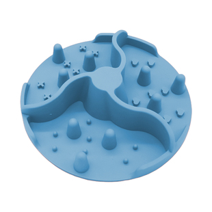 硅胶宠物慢食垫猫咪防噎小狗缓食垫吸盘固定舔食垫猫狗缓慢进食