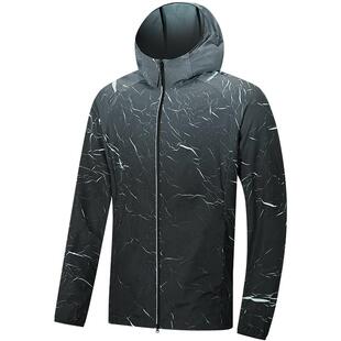 特步两千公里PRO | 爆裂风衣男2026年夏季2000公里防晒跑步外套男