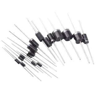 1N4007 4004 5399 5401 5404 5408 6A10A10 IN4001整流二极管直插