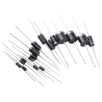 6A10A10IN4001整流二极管直插