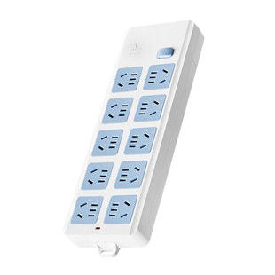 公牛插座不带线插板无线插排多孔位工程防摔地拖线板自接线板排插