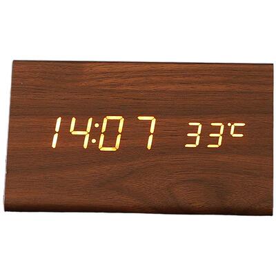 中古风复古电子时钟摆台式桌面摆件高级感小众客厅电视柜家居装饰